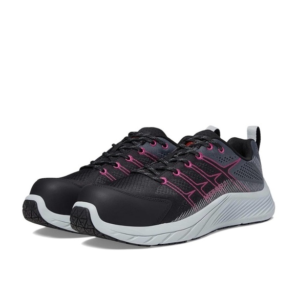 Merrell Shoes - Merrell Black and Pink Athletic Shoes with Cushioned Midsole brand new